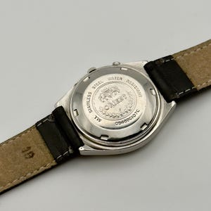 ORIENT Crystal Watch, AUTOMATIC Watch, Orient Caliber 46941 ,Unisex Watch, Clean Dial, Rare Orient, Japan made, 21 Jewels, Day & Date. image 8