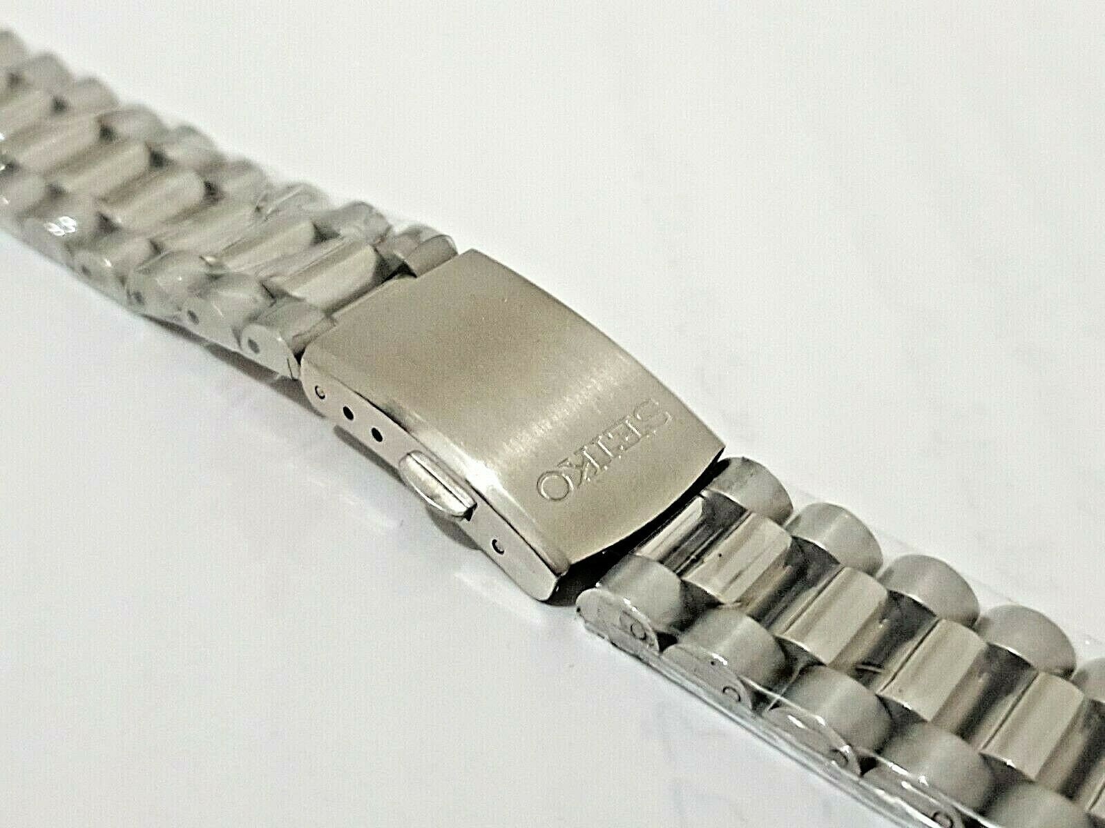 For Watches New 18mm STAINLESS STEEL Gents Watch Strap - Etsy