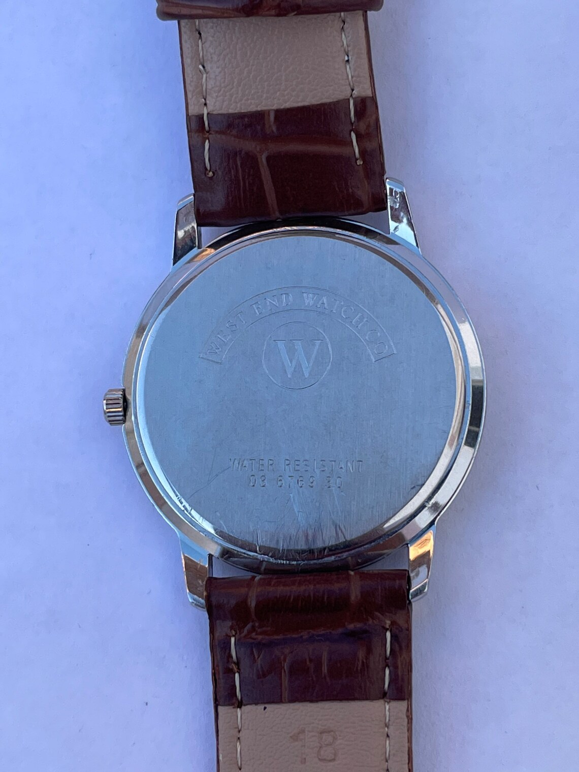 Vintage WEST END Watch Co Sowan Quartz Unisex Watch Swiss Etsy