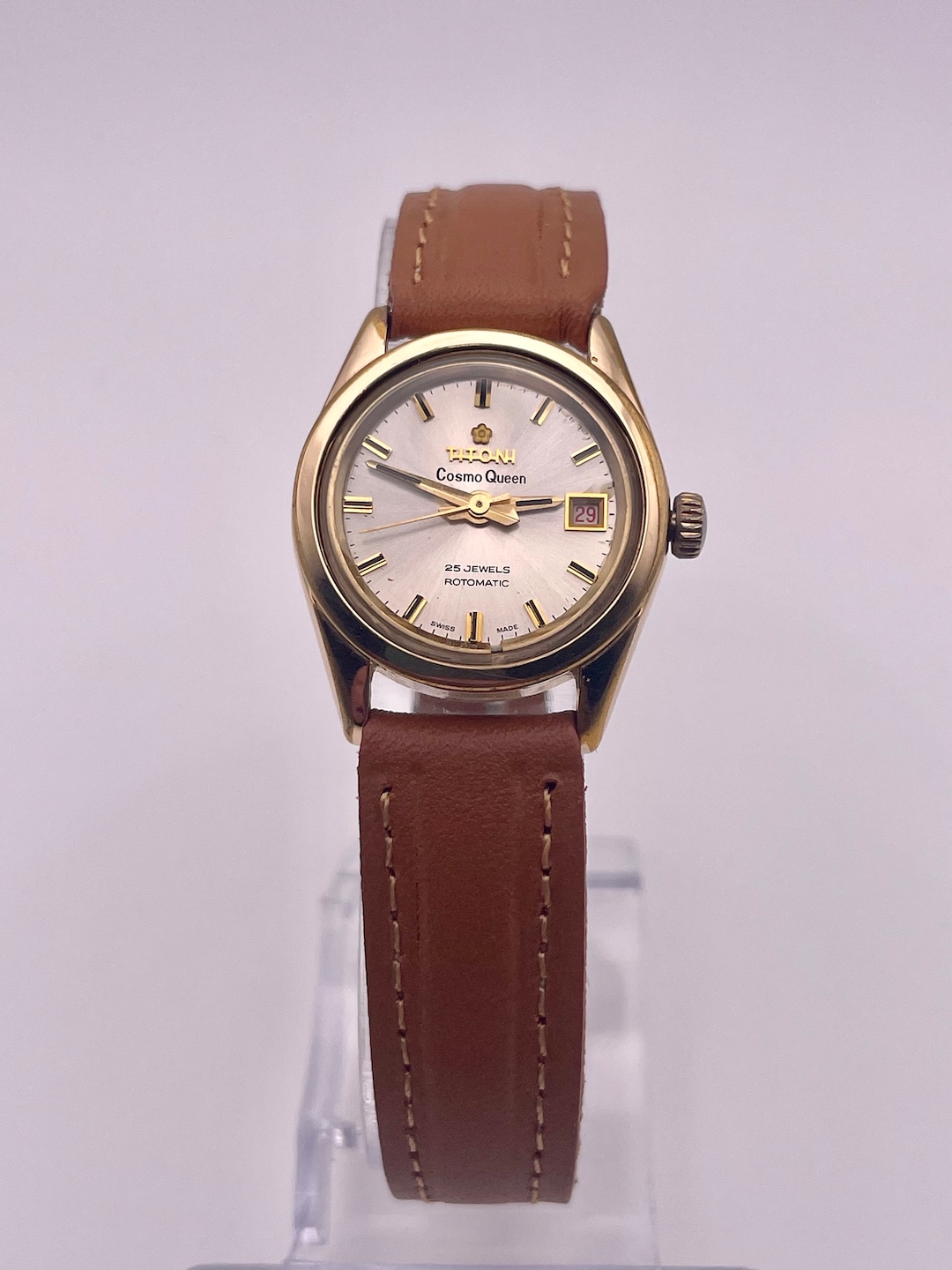 Montre TITONI Cosmo Queen, montre à vent automatique et