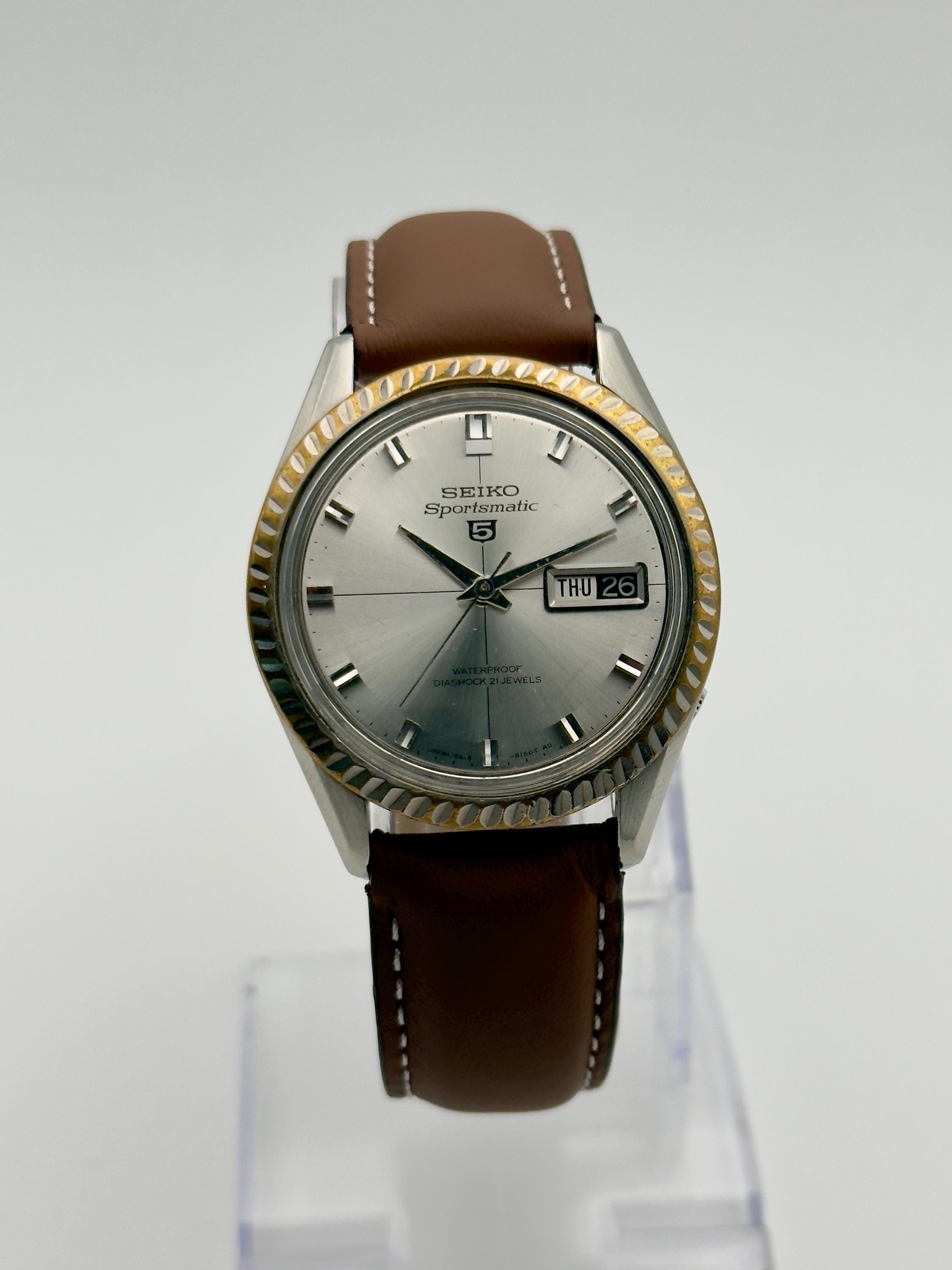 Seiko 6619 - Etsy