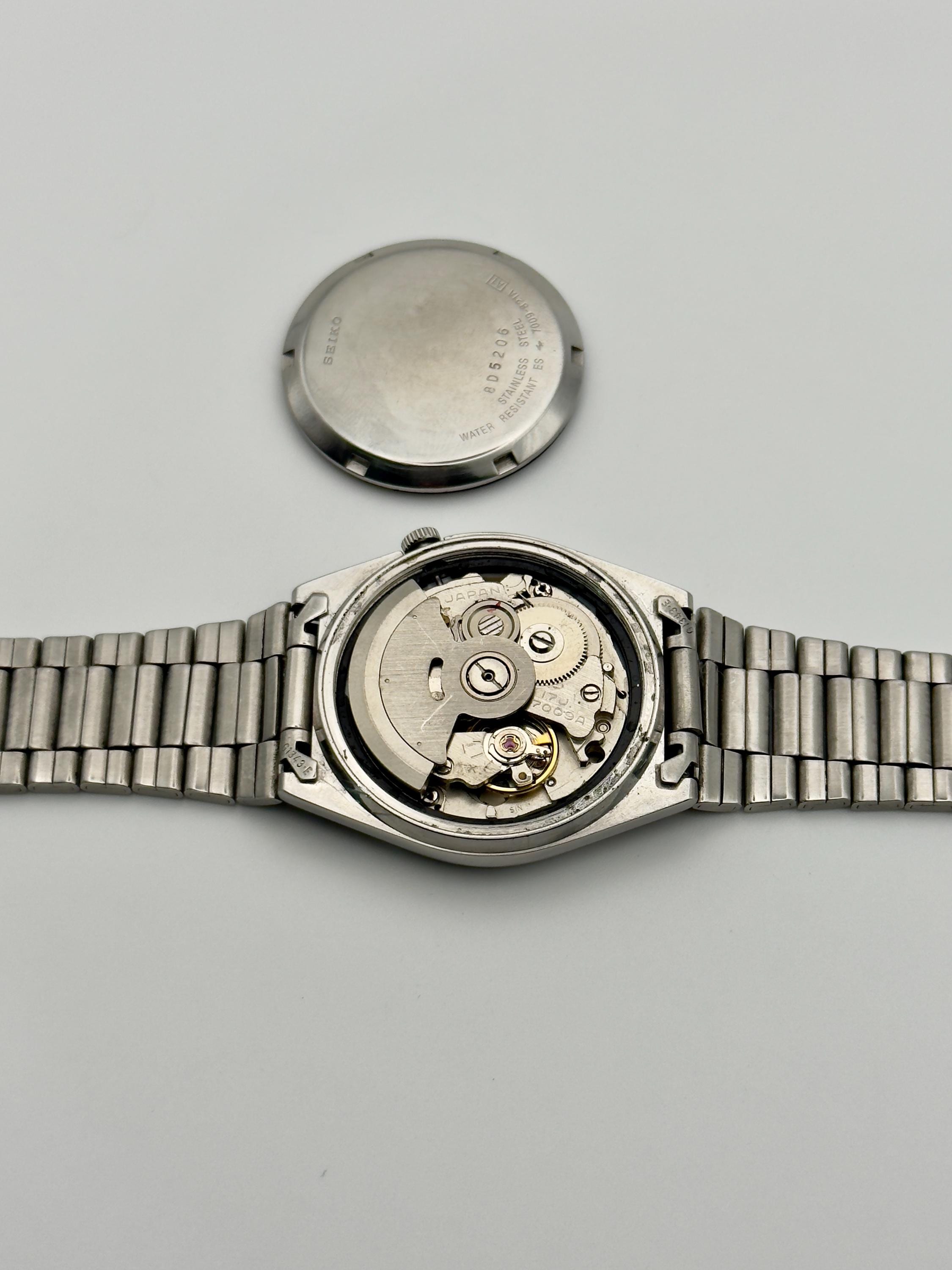 SEIKO 5 Watch, AUTOMATIC Watch, Seiko5 Caliber 7009-821A From 1978