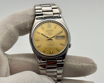 SEIKO 5 Watch, AUTOMATIC Watch, Seiko5 Caliber 7009-821A From 1978