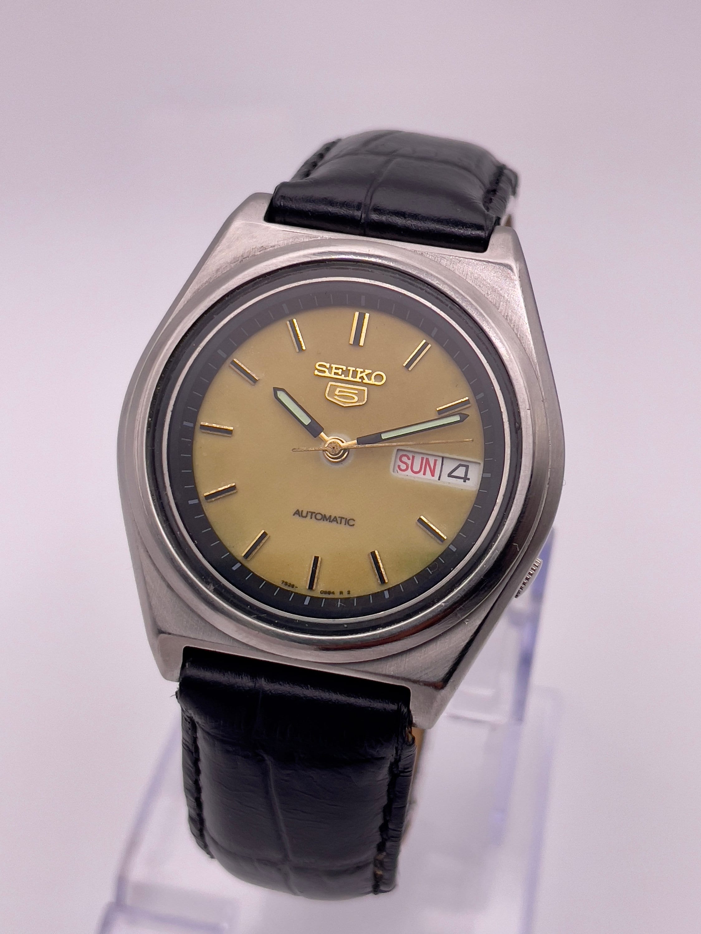 21 jewels seiko Etsy Mexico