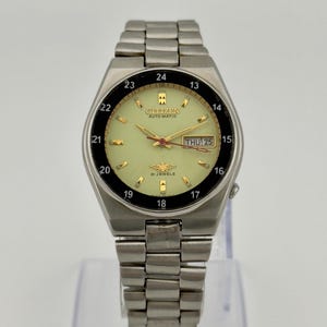 CITIZEN Eagle Watch, AUTOMATIC Watch, CITIZEN 8200, Men Watch, Clean Dial, Vintage Citizen, Japan made, 21 Jewels, Day & Date.