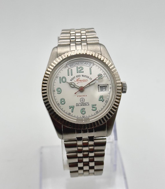 VintageM WEST END WATCH PRIMA Sowar 英軍官有 west end watch co sowar prima Pakistan flag Log vintage