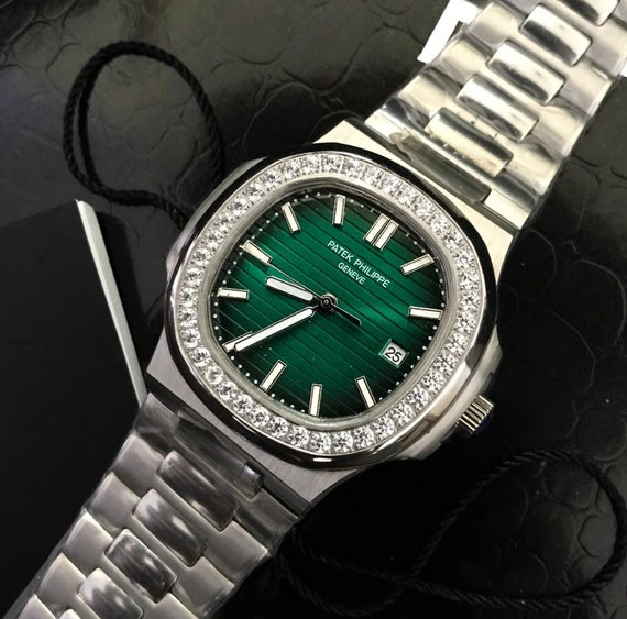 Luxury Patek Philippe Japanese Fully Automatic Machinery Watch - Etsy