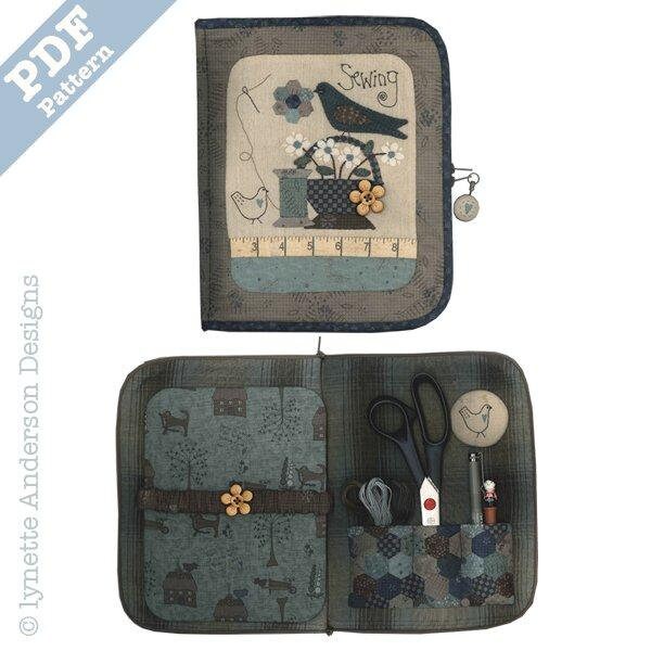 Sewing Accessory Case - Downloadable Pattern - Etsy