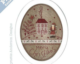 Christmas Night - Downloadable Pattern