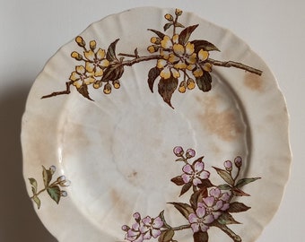 6枚セット ミントン ブレッドプレート ゴールドトリム アンティーク