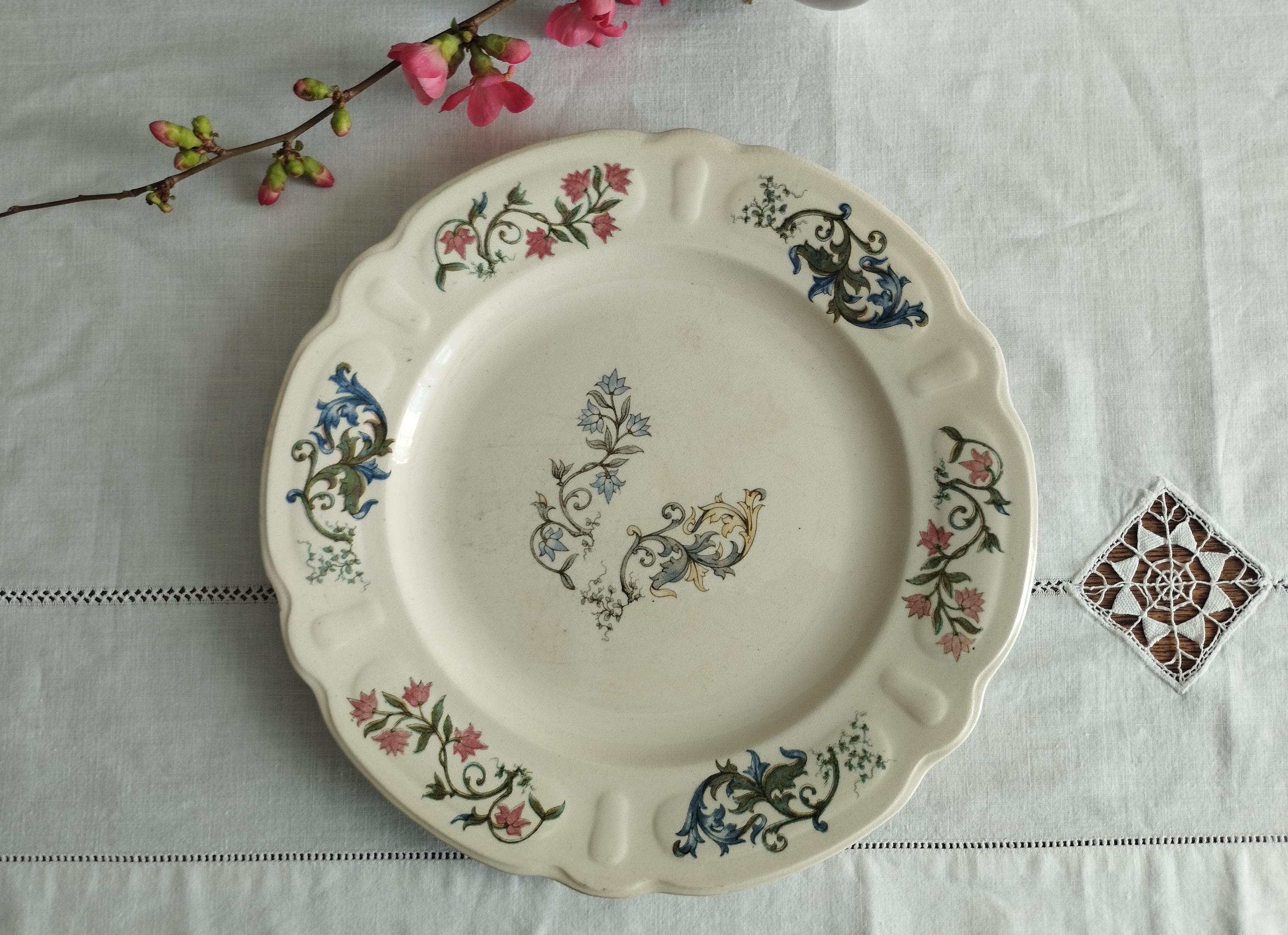 Choisy le roi plates - Etsy 日本