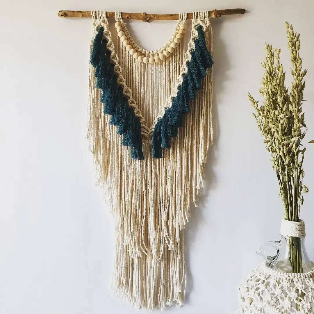 Suspension Murale en Macramé - Yolande