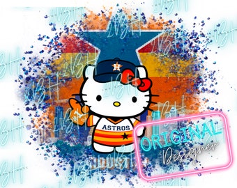 houston astros hello kitty png