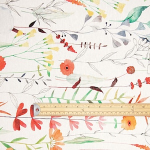 Acrylic Coated, Wipe Clean Tablecloth Fabric - Navarra: Villandry (Width 140cm)