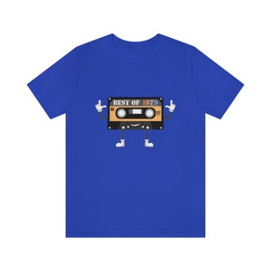 Best Of 1979 Classic Cassette Birthday t-Shirt, Cassette Tape Seventies 79s Man Women Birthday Gift Shirt