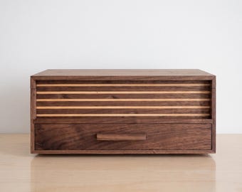 x10 watch box with drawer wood MCM watch box rolex watch box  wood  wooden watch box watch storage box watch box case personalized watch box