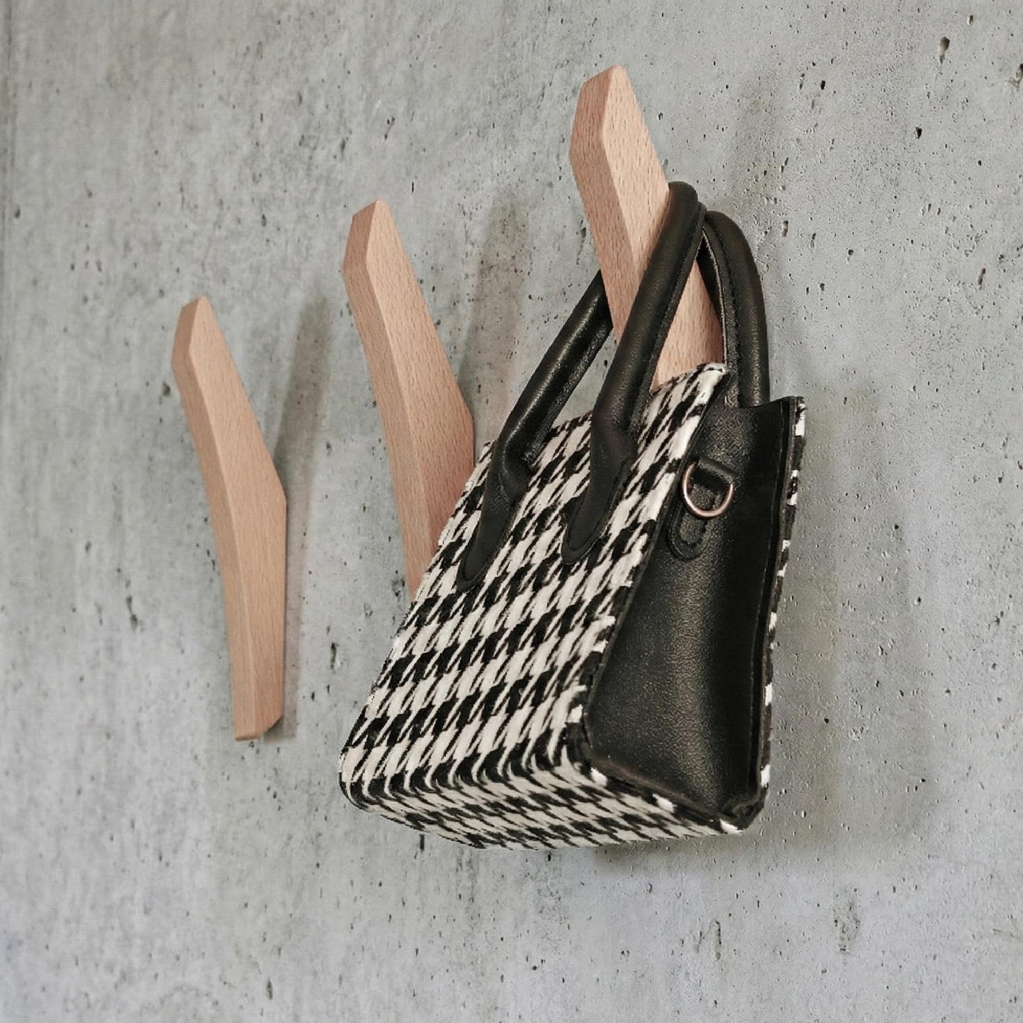 Wood Wall Hooks | Mid Century Modern Wooden Hooks for Wall | Wall Hook ...