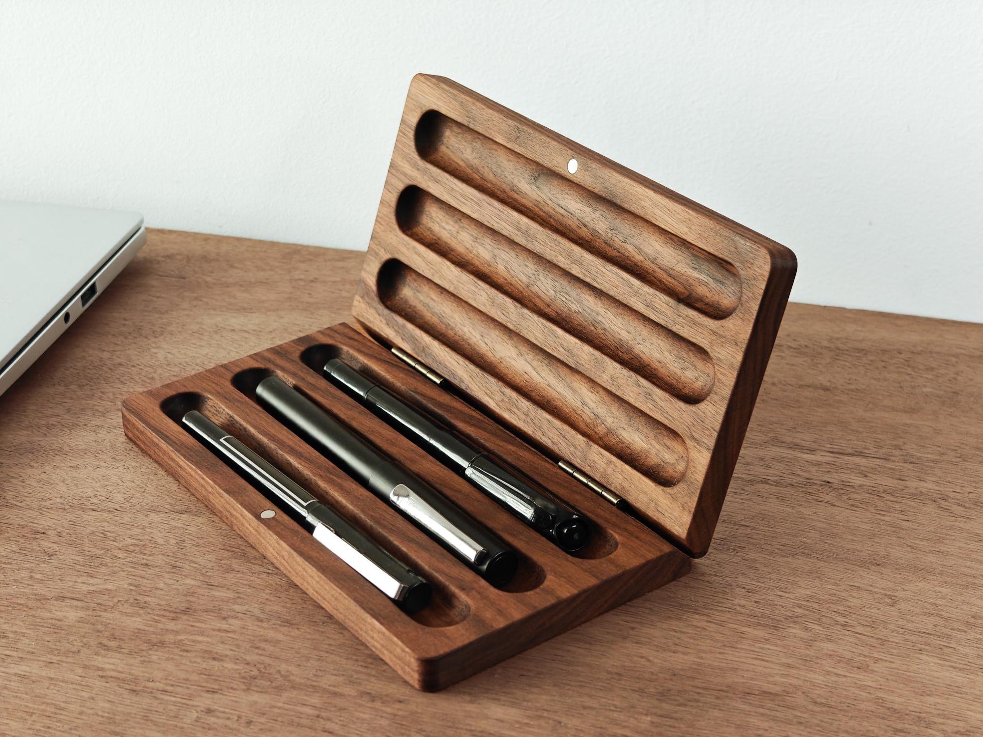 Pierre Cardinjacques Set Of Ballpoint Pen And Fountain Pen Engraving - View #2