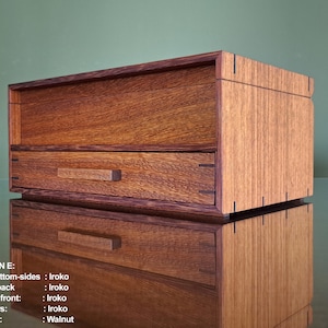 x10 watch box with drawer wood MCM watch box rolex watch box  wood  wooden watch box watch storage box watch box case personalized watch box