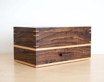 x10 watch box with drawer wood MCM watch box rolex watch box  wood  wooden watch box watch storage box watch box case personalized watch box