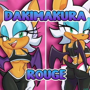 PREORDER Rouge Bat Dakimakura