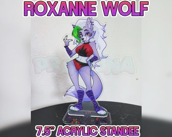 Acrylic Standee: Roxanne Wolf 7.5"