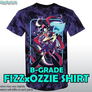 B-GRADE Fizzarolli x Ozzie (S-3XL) 100% cotton