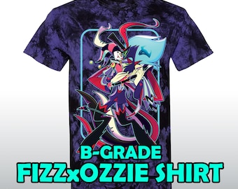 B-GRADE Fizzarolli x Ozzie (S-3XL) 100% cotton