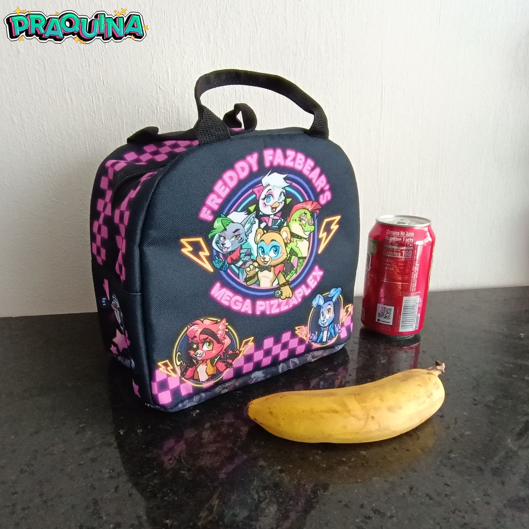 Five nights of freddy top backpack and lunch box