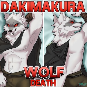 Wolf Death from Gato con Botas Furry Dakimakura
