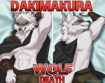 Wolf Death from Gato con Botas Furry Dakimakura