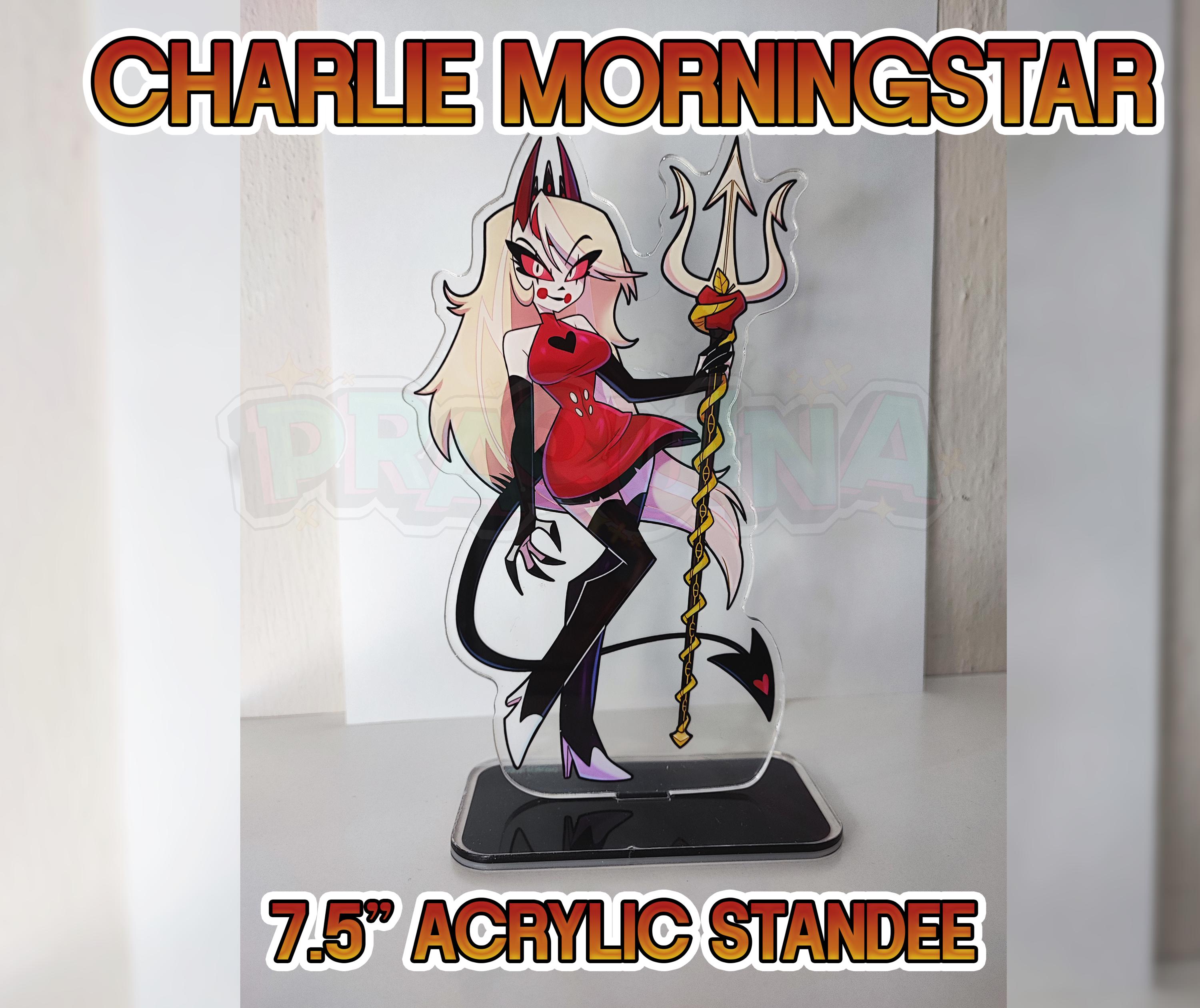 Acrylic Standee: Demon Charlie From Hazbin Hotel 7