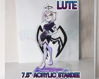 Acrylic Standee:  Lute from Hazbin Hotel 7.5&quot;