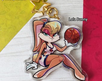 Acrylic Keychains: Lola Bunny