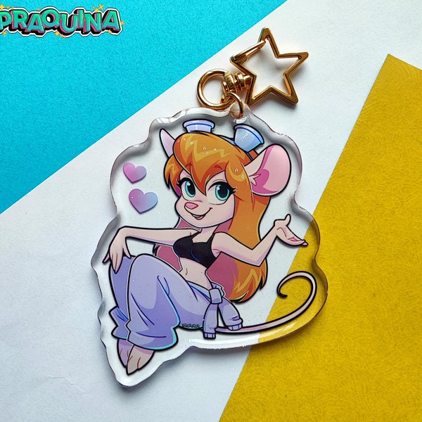 Acrylic Keychains: Gadget Mouse