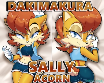 Sonic: Sally Acorn Furry Dakimakura