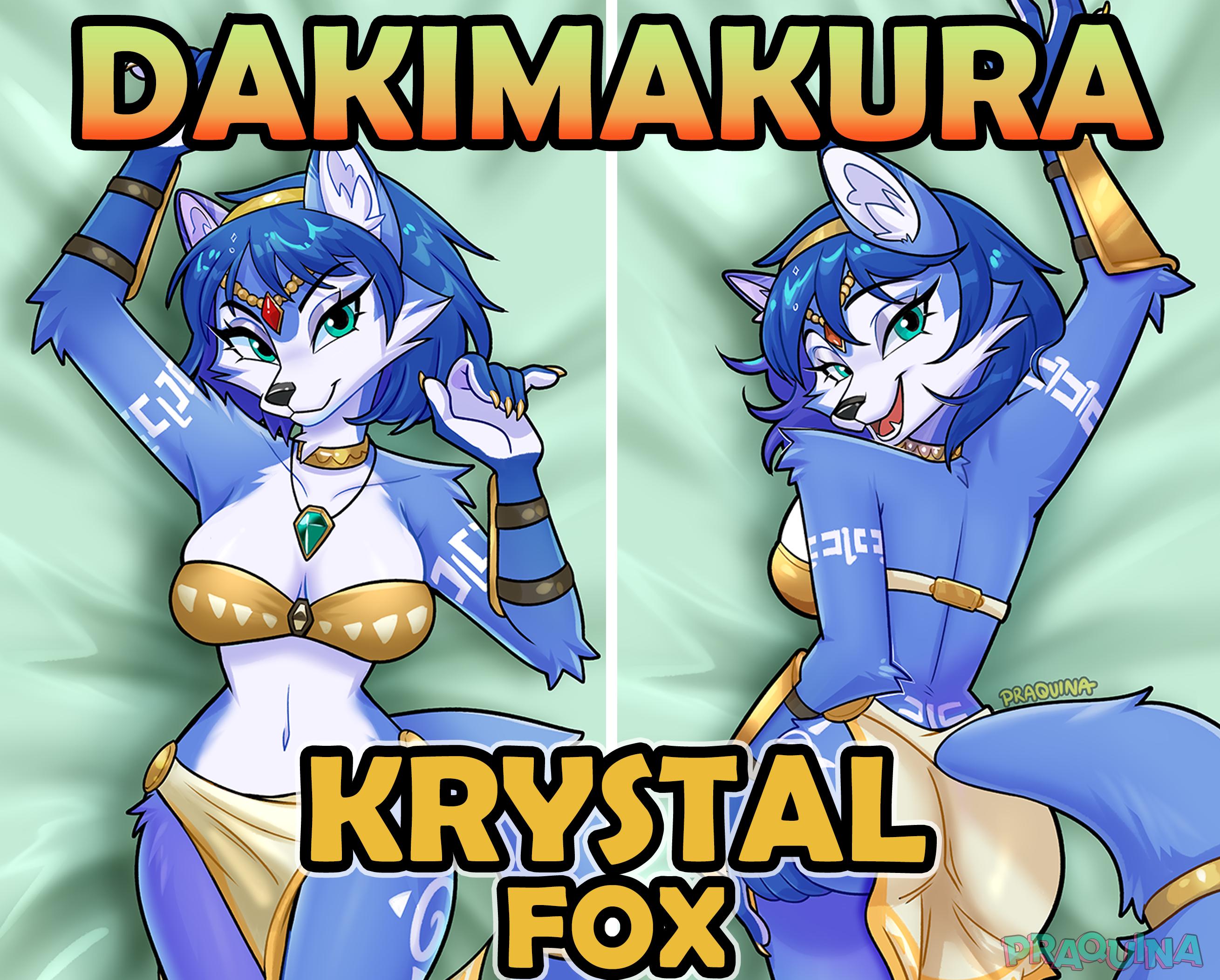 Star Fox Krystal Plush - Etsy Star Fox Krystal Plush - Etsy