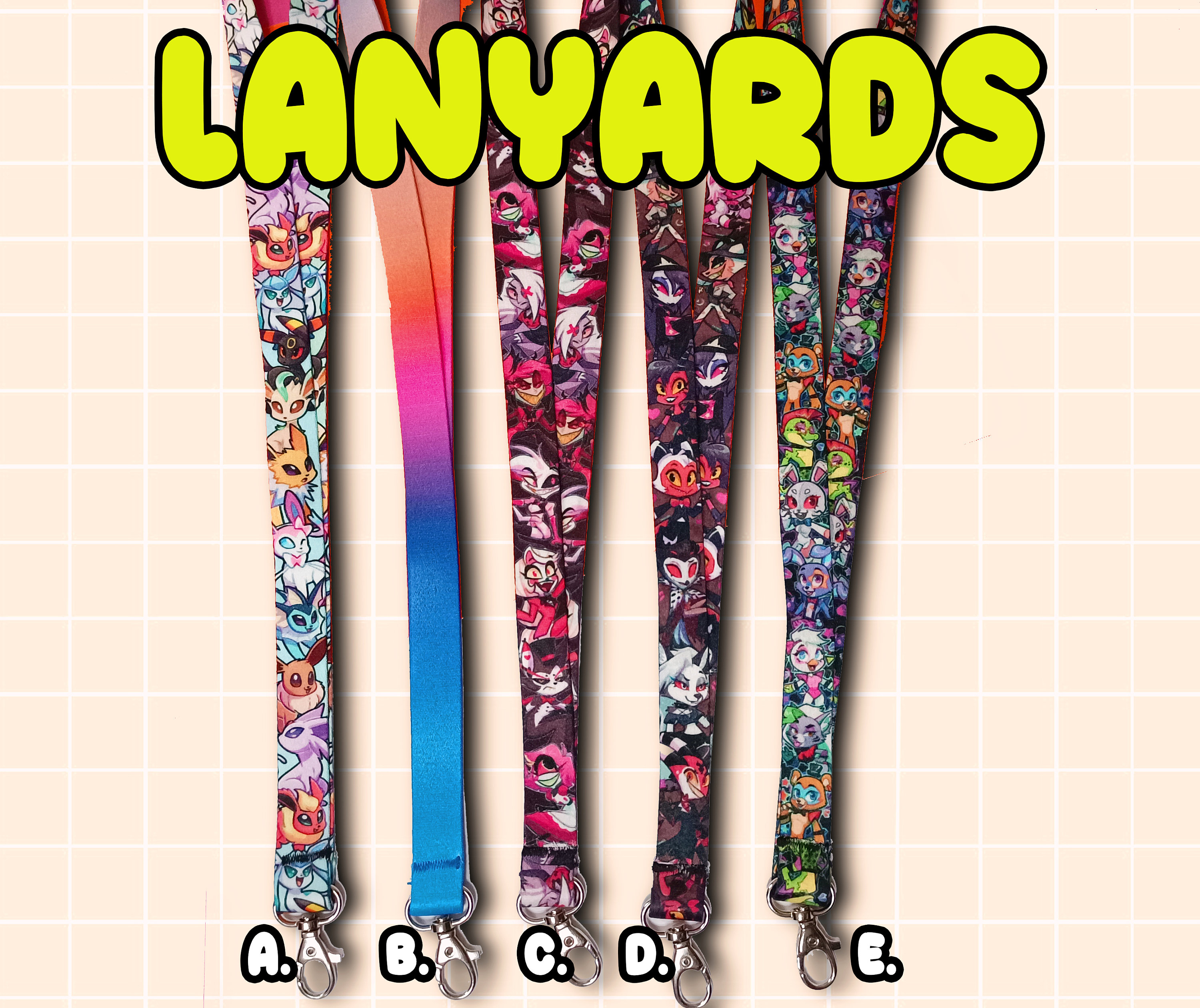 Sell CAR LANYARD NECK STRAP KEYCHAIN Silk HIGH QUALITY 22 Inch Keychain...