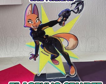Acrylic Standee:  Diane Foxington  7,5"