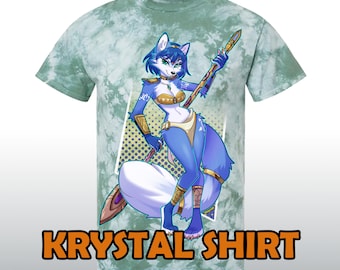 Blue Fox Krystal Shirt (S-3XL) 100% cotton
