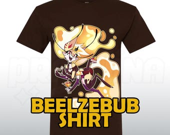 Beelzebub Queen B Lava Shirt (S-3XL) 100% cotton