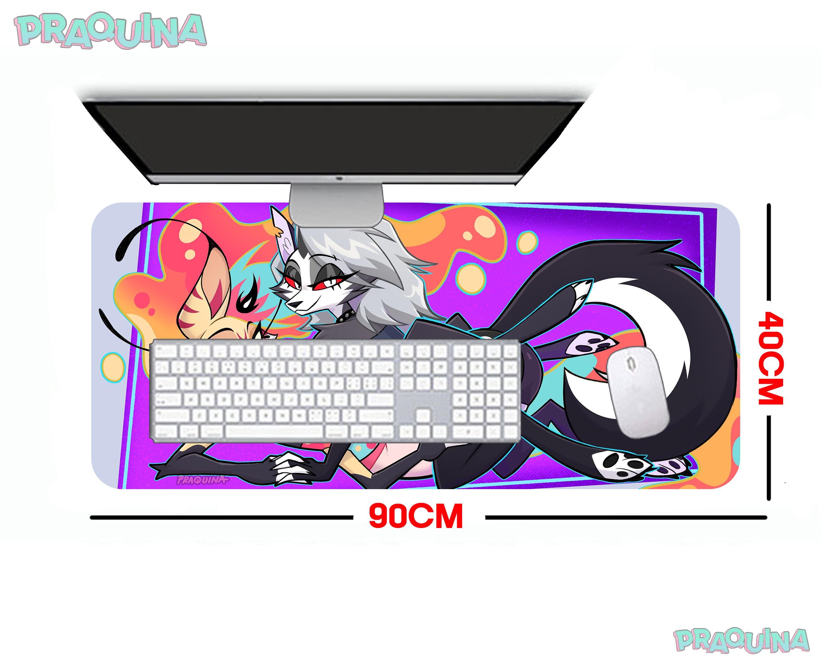 Loona and Queen Beelzebub Jumbo XXL Mousepad Playmat - Etsy