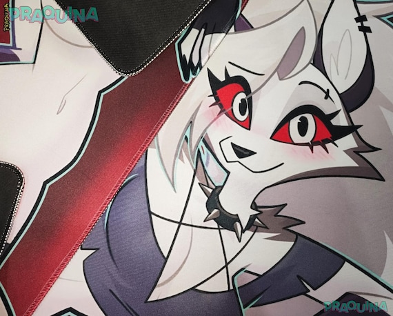 Loona From Helluva Boss Jumbo XXL Mousepad Playmat - Etsy