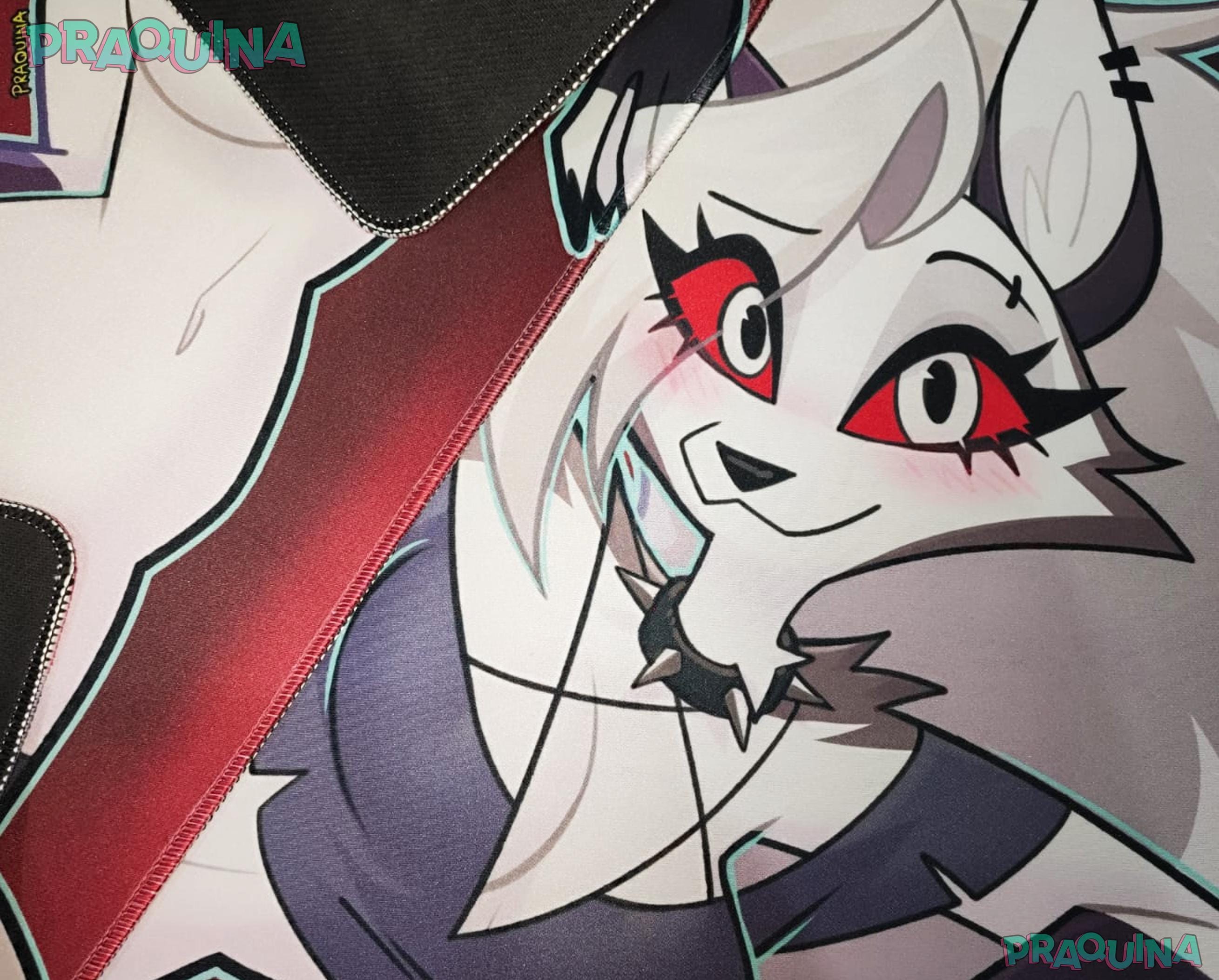 Loona From Helluva Boss Jumbo XXL Mousepad Playmat - Etsy