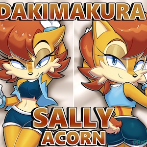 Sally Acorn Dakimakura