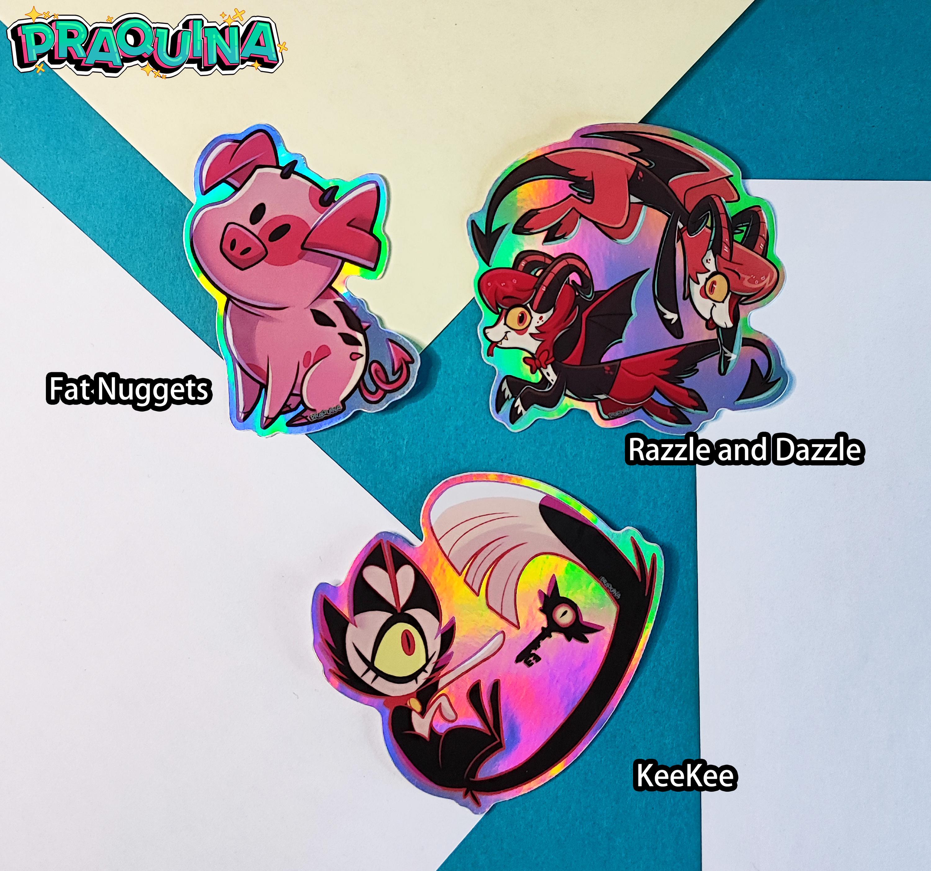 Hazbin hotel fat nugget - Etsy 日本