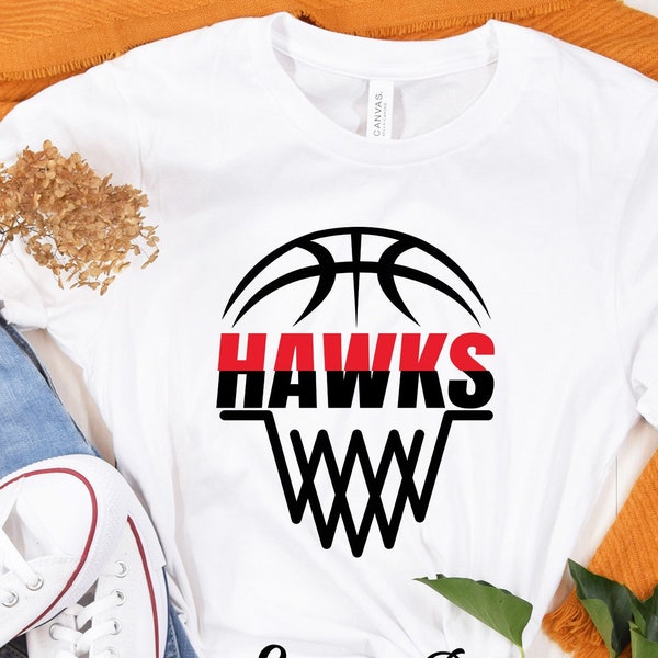 Hawks Basketball - Etsy
