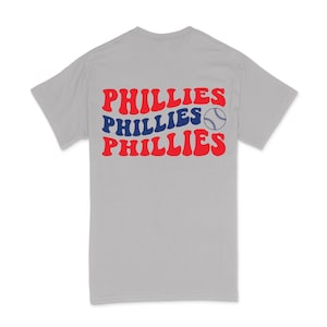 Philadelphia Phillies Vintage Legend Hometown Graphic T-Shirt - Mens