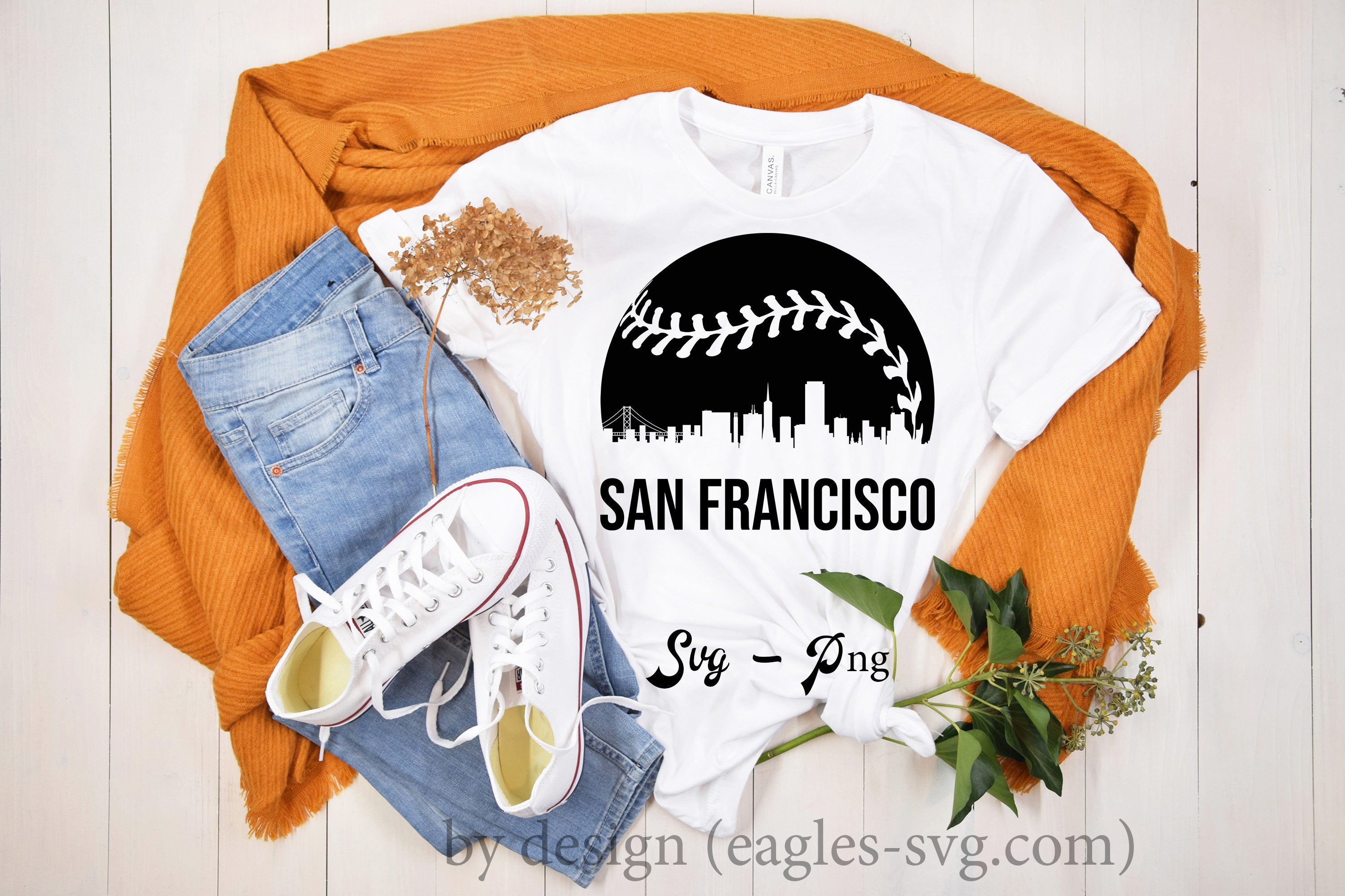 San Francisco Giants: Stitch Pattern - MLB Peel & Stick Wallpaper 12 x 12 Sample