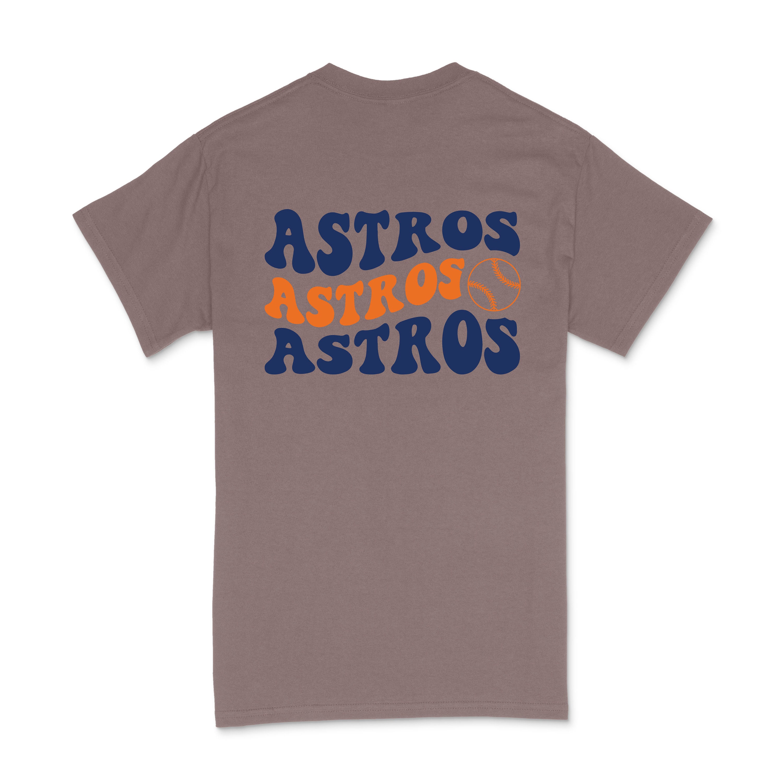Houston Astros Vintage Shirt, Astros Fan Shirts, Gifts for Houston Astros Fans - Happy Place for Music Lovers